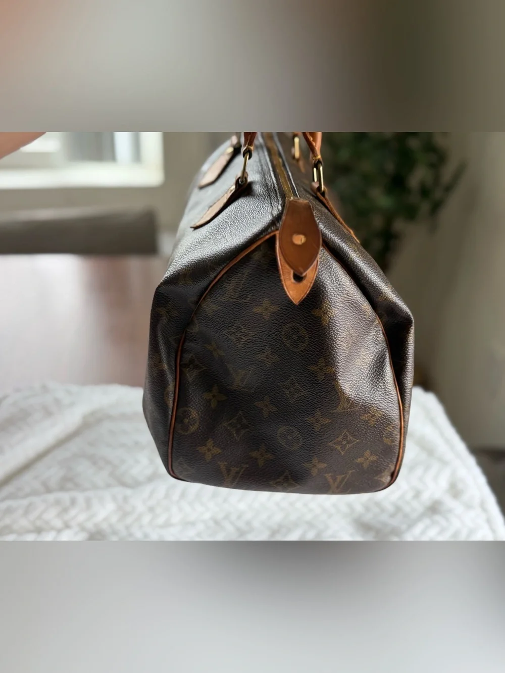 Louis Vuitton Monogram Canvas Duffel Bag in Brown and Tan